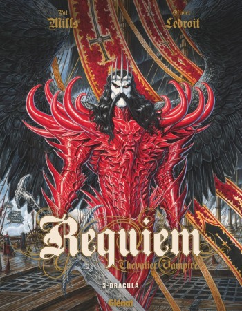 ebook cover of Requiem - Tome 03, by Olivier Ledroit