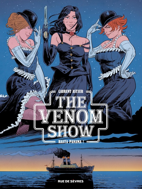 ebook cover of The venom show - Tome 1 - Hasta panama !, by Laurent Astier