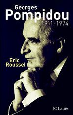 Couverture ebook de Georges Pompidou, de Eric Roussel