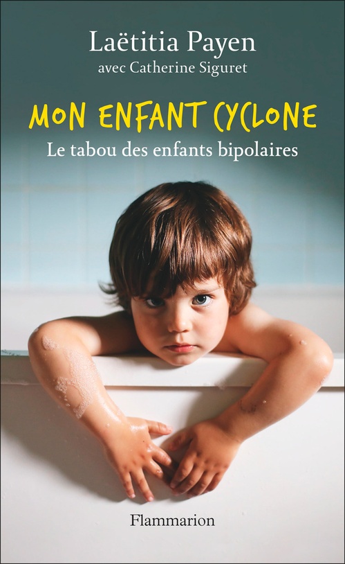 ebook cover of Mon enfant cyclone, by Laëtitia Payen