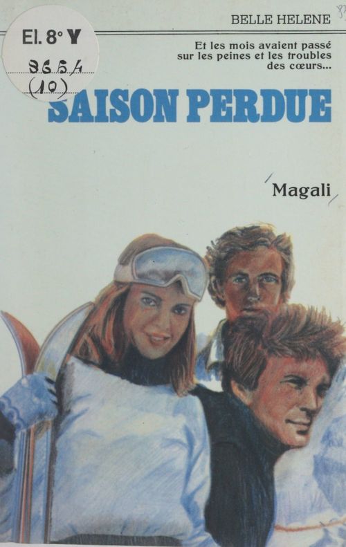 Couverture ebook de Saison perdue, de Magali