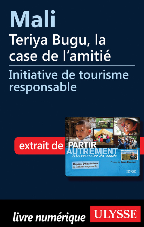Couverture ebook de Mali : Teriya Bugu, la case de l amitié, de Denise Landry, Rémi St-gelais