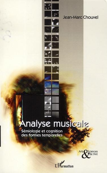 ebook cover of Analyse musicale, by Jean-marc Chouvel