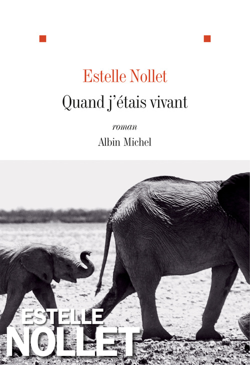 ebook cover of Quand j'étais vivant, by Estelle Nollet