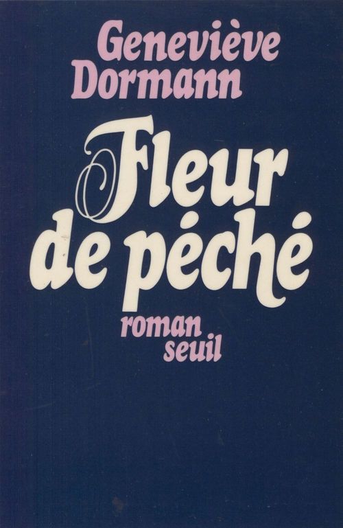 ebook cover of Fleur de péché, by Dormann Genevieve