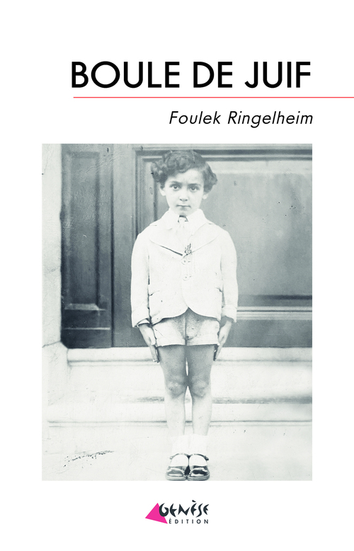 ebook cover of Boule de Juif, by Foulek Ringelheim