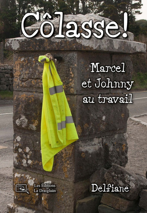 Couverture ebook de Côlasse !, de Delfiane