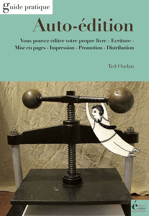 Couverture ebook de Auto-édition, de Ted Oudan