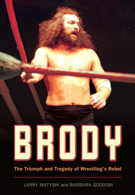 ebook cover of Brody, by Barbara Goodish, Larry Matysik