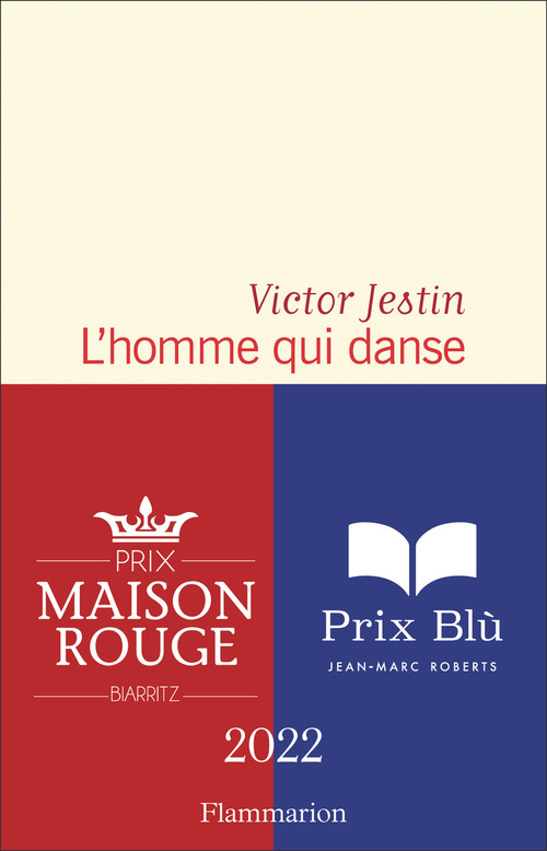 ebook cover of L'homme qui danse, by Victor Jestin