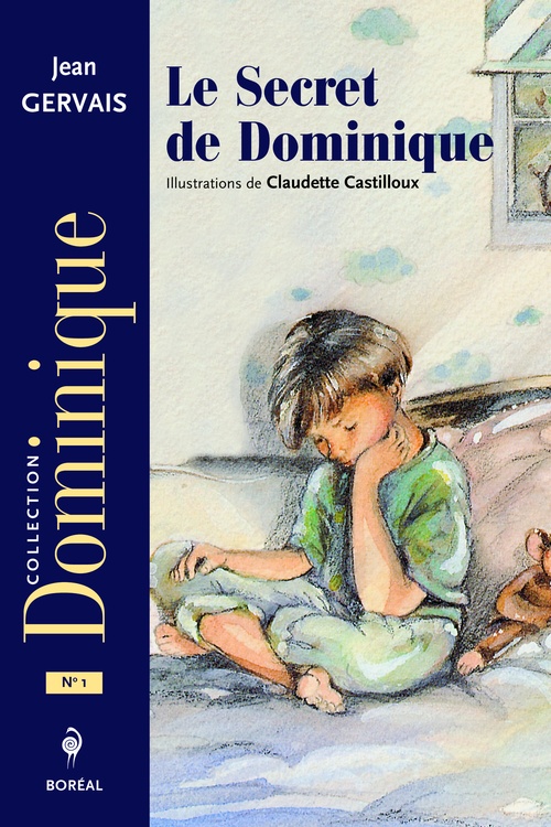 ebook cover of Le secret de Dominique, by Jean Gervais