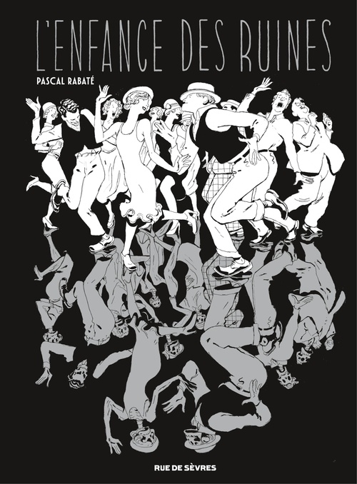 ebook cover of L'enfance des ruines (ed. n&b), by Pascal Rabaté