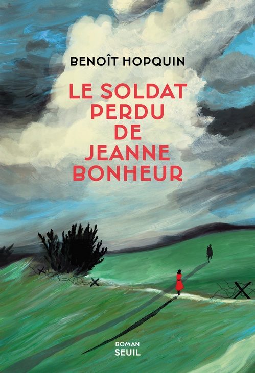 ebook cover of Le Soldat perdu de Jeanne Bonheur, by Benoît Hopquin