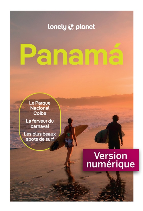 ebook cover of Panama 3ed, by Collectif Lonely Planet