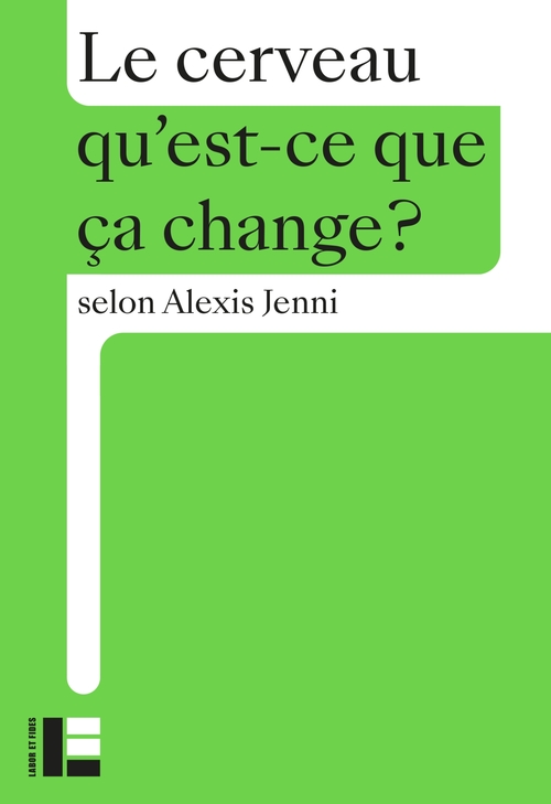 ebook cover of Le cerveau, by Alexis Jenni