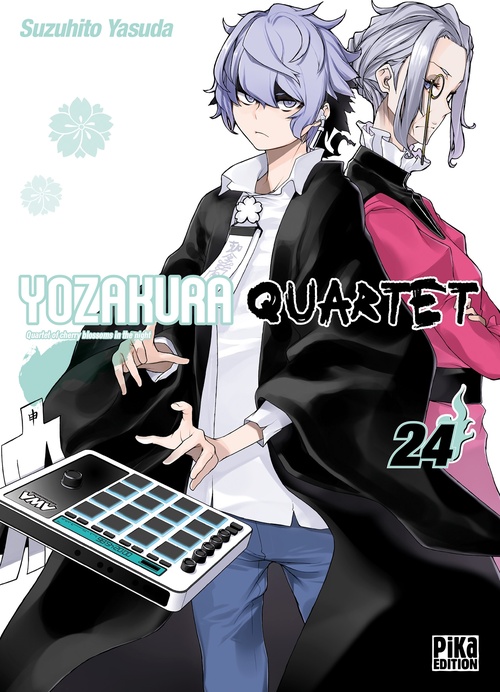 ebook cover of Yozakura Quartet T24, by Suzuhito Yasuda
