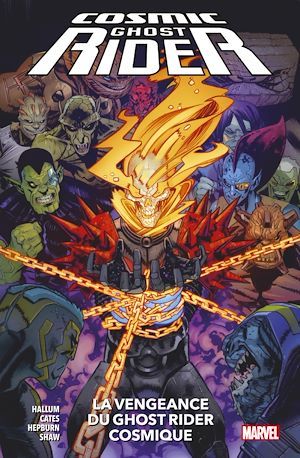 Couverture ebook de Cosmic Ghost Rider : La vengeance du Ghost Rider Cosmique, de Dennis Hopeless, Donny Cates