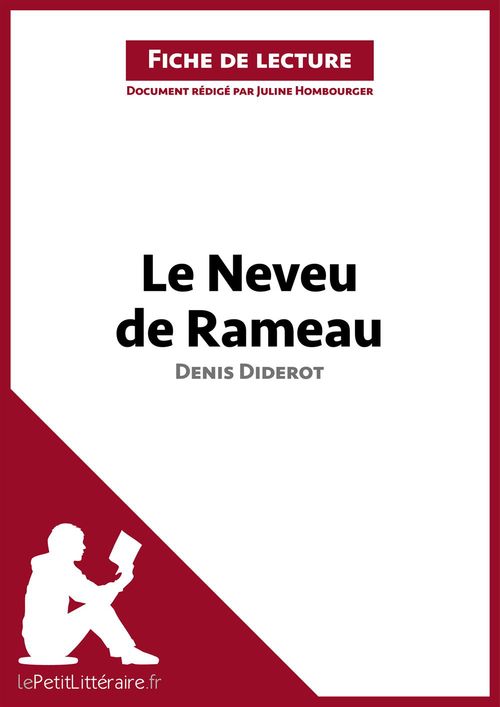 ebook cover of Le Neveu de Rameau de Denis Diderot (Fiche de lecture), by Juline Hombourger