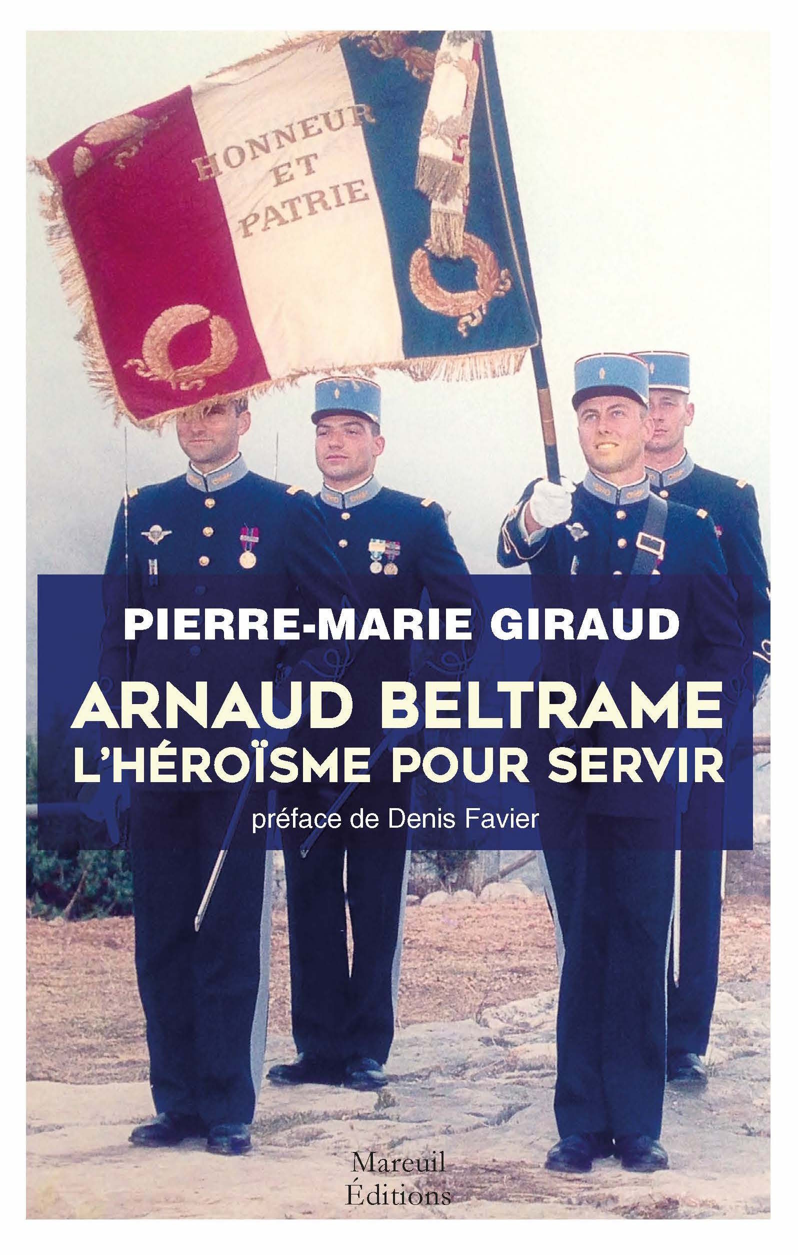 ebook cover of Arnaud Beltrame, by Pierre-Marie Giraud