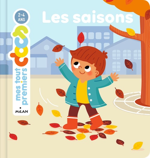 Couverture ebook de Les saisons, de Camille Laurans