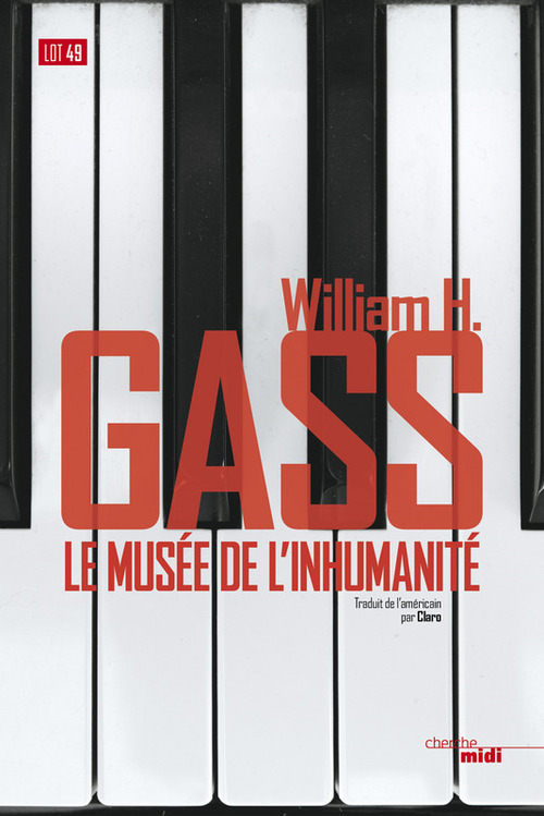 Couverture ebook de Le Musée de l'inhumanité, de William Gass