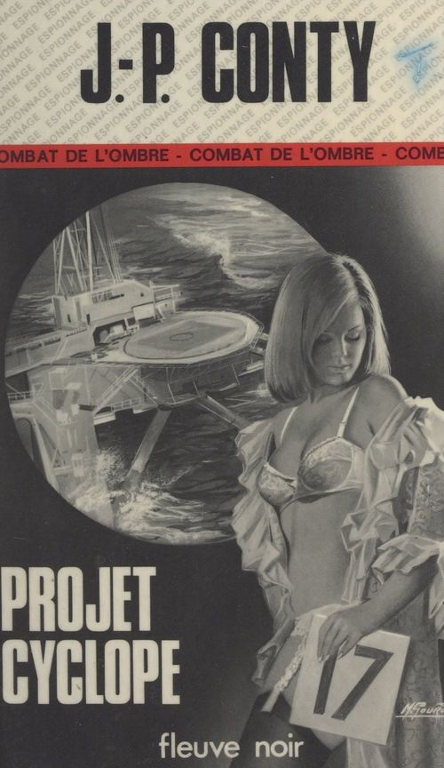 ebook cover of Projet cyclope, by J.-P. Conty
