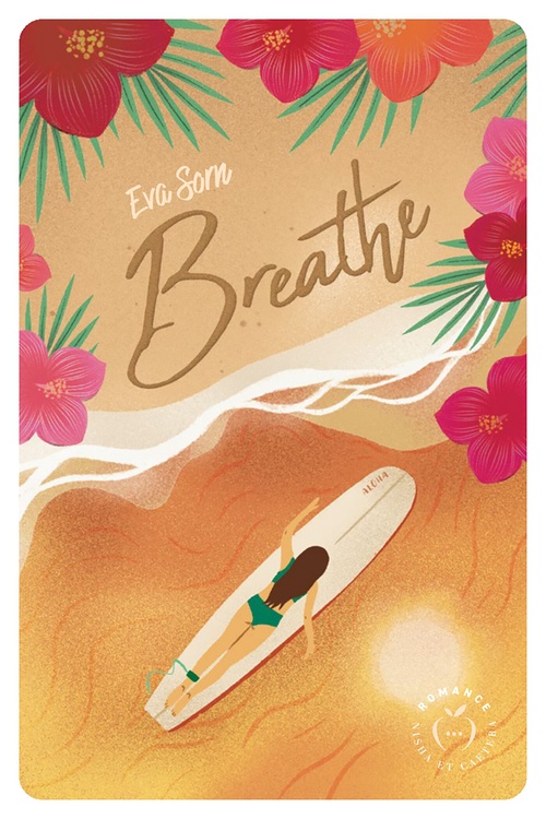 ebook cover of Breathe, by Eva Sorn