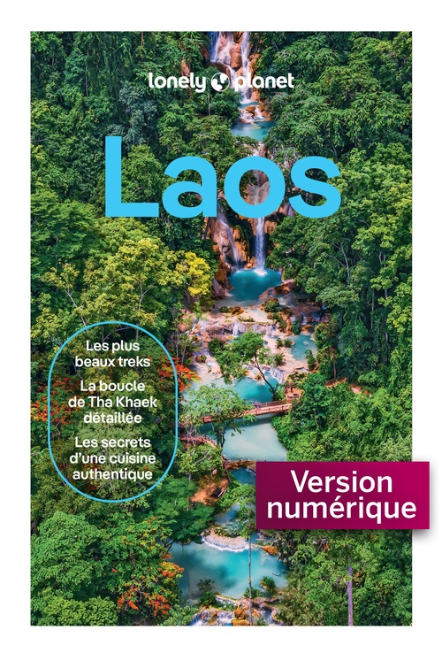 ebook cover of Laos 11ed, by Lonely Planet