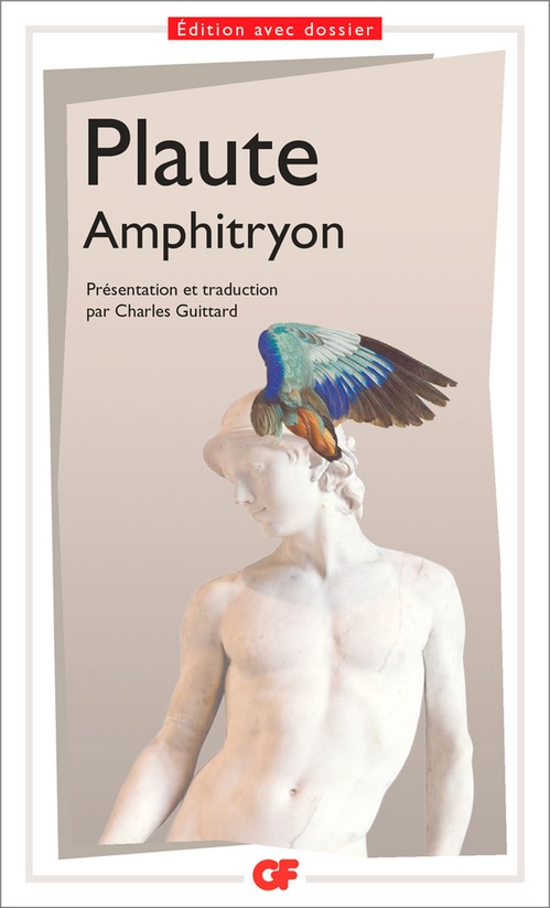 Couverture ebook de Amphitryon, de Plaute