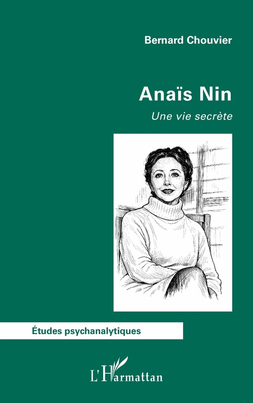 Couverture ebook de Anaïs Nin, de Bernard Chouvier