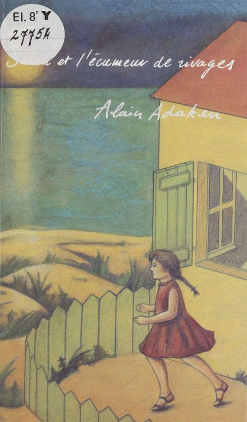 ebook cover of Sarah et l'écumeur de rivages, by Alain Adaken