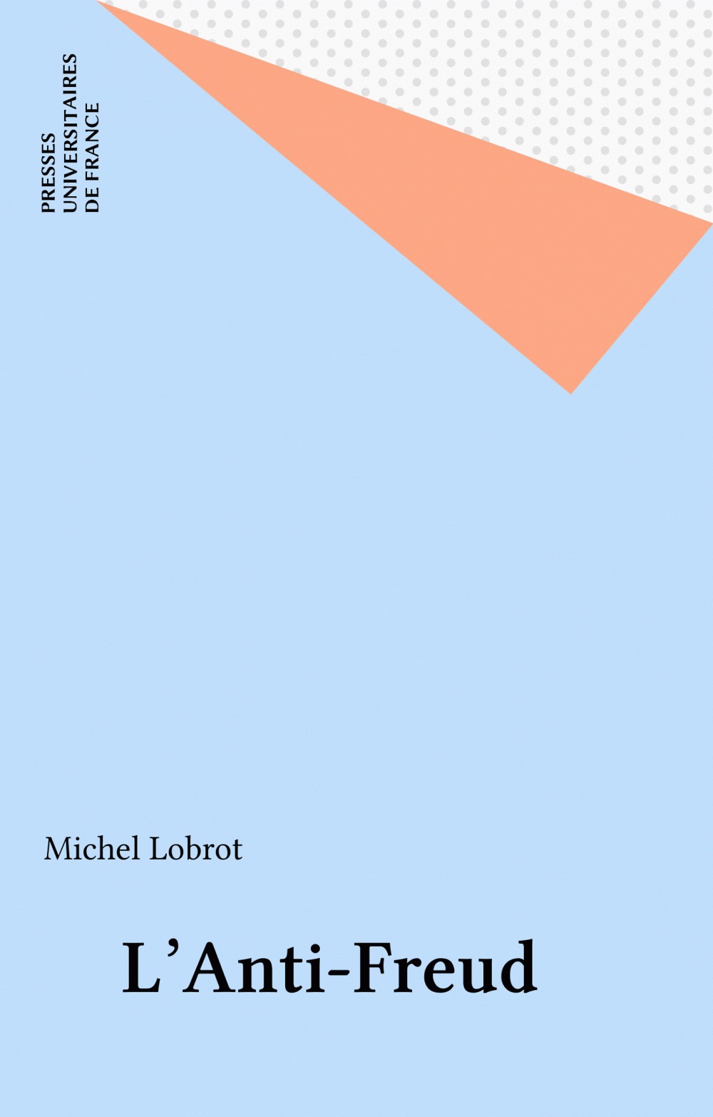 ebook cover of L'Anti-Freud, by Michel Lobrot
