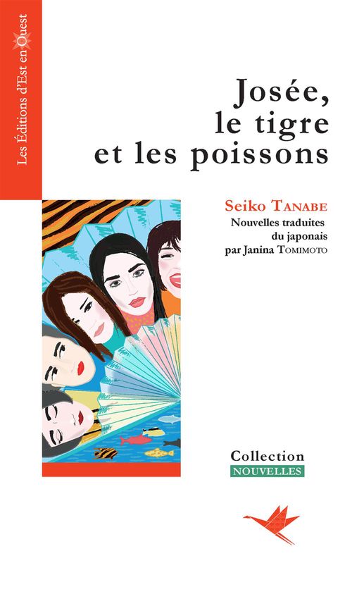 ebook cover of Josée, le tigre et les poissons, by Seiko Tanabe, Janina Tomimoto