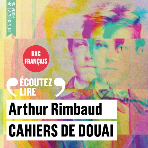 Couverture audiobook de Cahiers de Douai, de Arthur Rimbaud