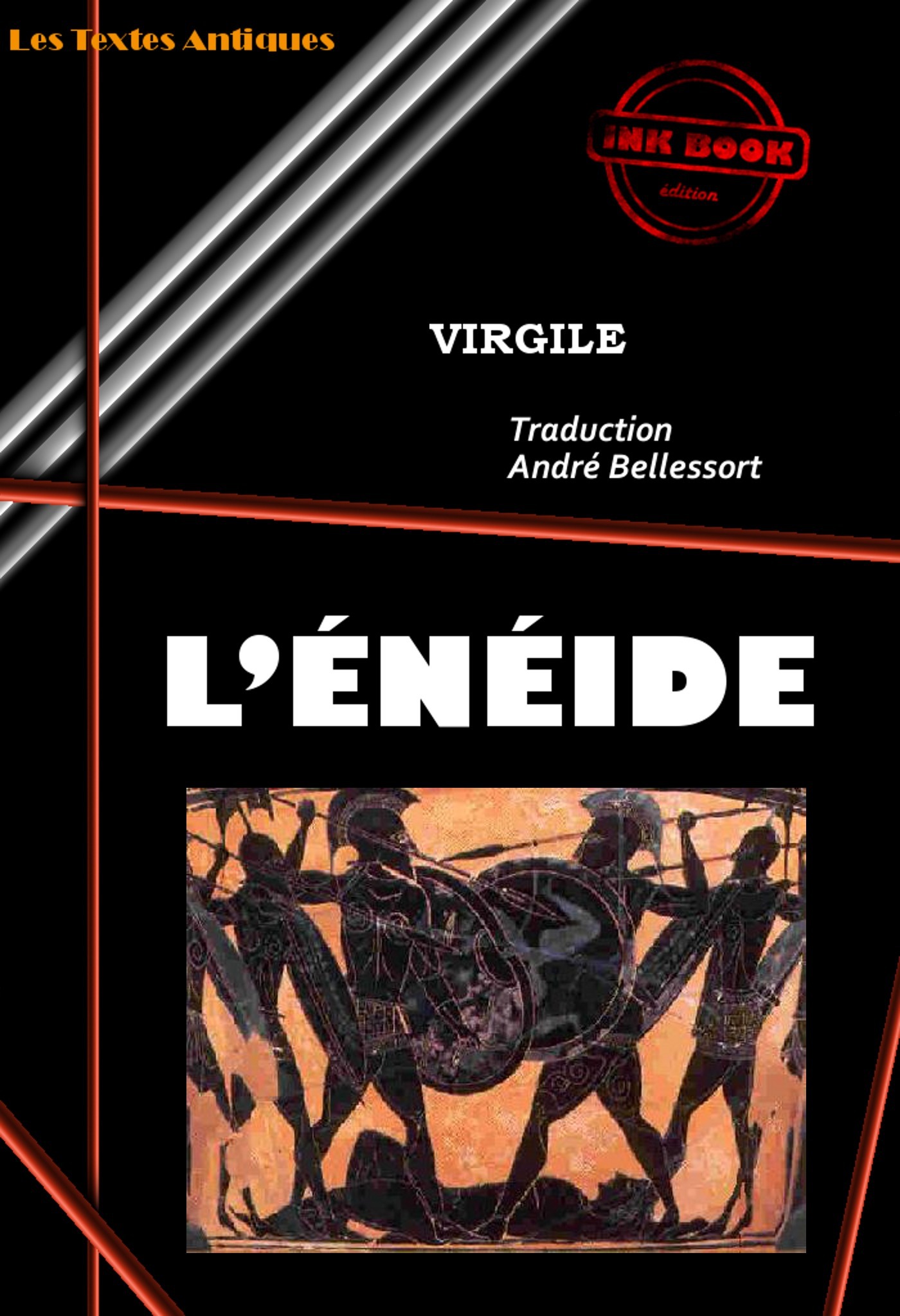 Couverture ebook de L'Énéide [édition intégrale revue et mise à jour], de Virgile