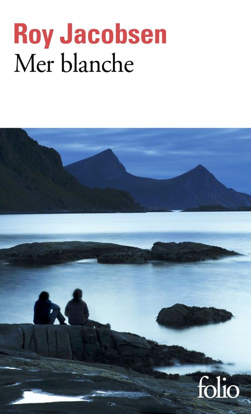Couverture ebook de Mer blanche, de Roy Jacobsen