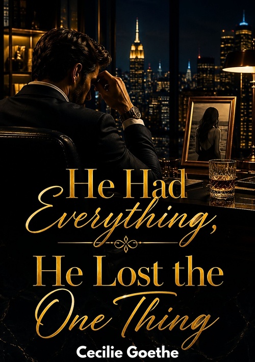 Couverture ebook de He Had Everything, He Lost the One Thing, de Cecilie Goethe