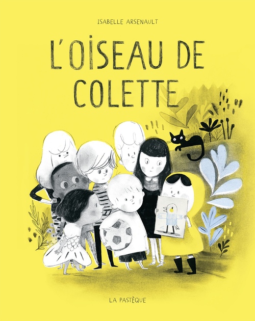 ebook cover of L'oiseau de Colette, by Isabelle Arsenault