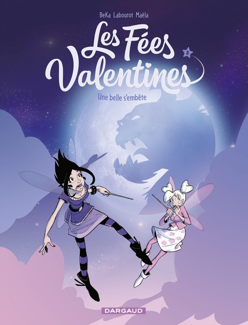 ebook cover of Les Fées Valentines - Tome 3 - Une belle s'embête, by BeKa, Thomas Labourot