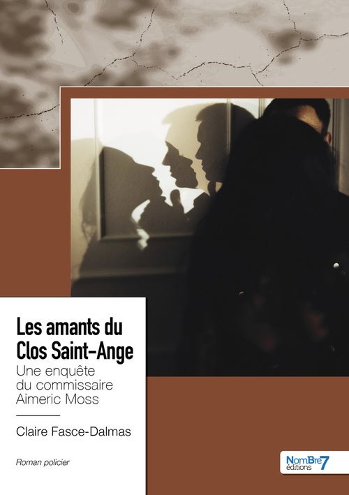 ebook cover of Les amants du Clos Saint-Ange, by Claire Fasce-Dalmas