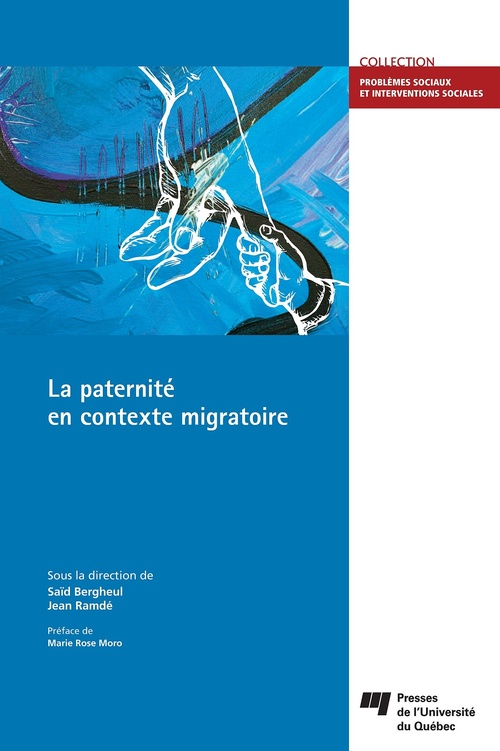 ebook cover of La paternité en contexte migratoire, by Collectif, Saïd Bergheul, Jean Ramdé