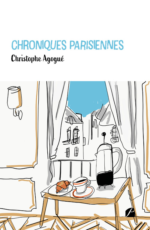 ebook cover of Chroniques parisiennes, by Christophe Agogué