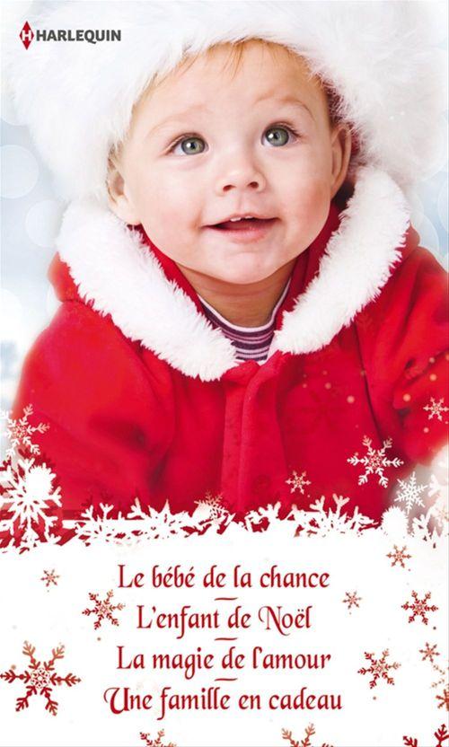 ebook cover of Quatre romances pour Noël, by Lucy Monroe, Jennifer Taylor, Rebecca Winters