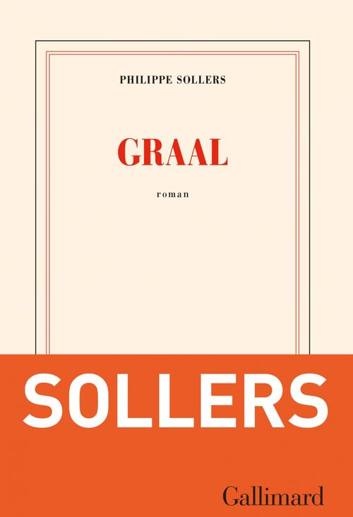 ebook cover of Graal, by Philippe Sollers