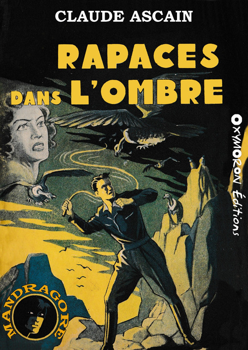 Couverture ebook de Rapaces dans l'ombre, de Claude Ascain
