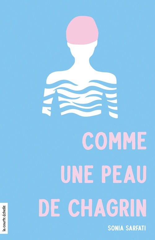 Couverture ebook de Comme une peau de chagrin, de Sonia Sarfati