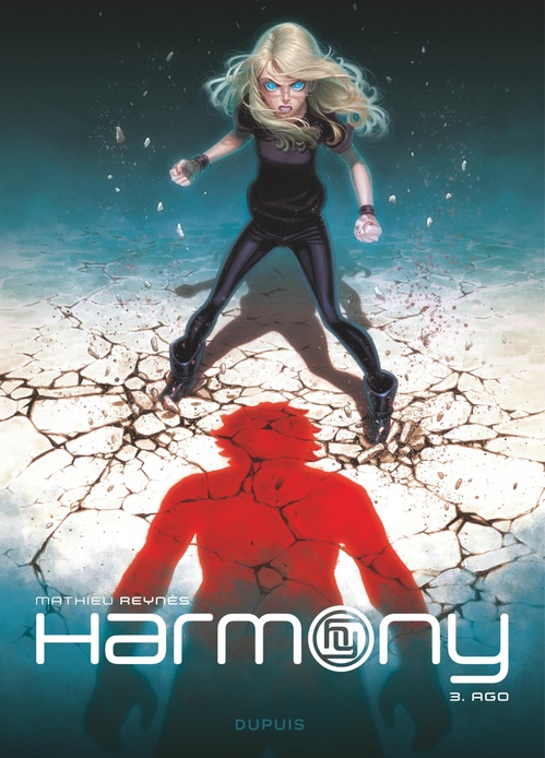 Couverture ebook de Harmony - Tome 3 - Ago, de Mathieu Reynès