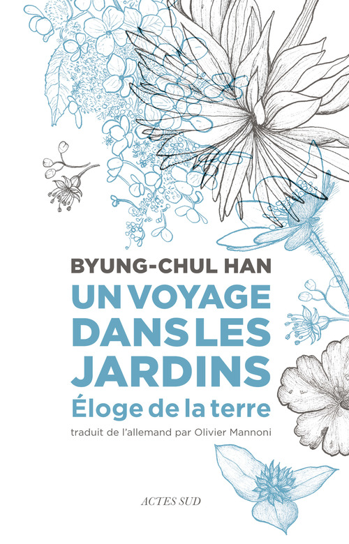 Couverture ebook de Un voyage dans les jardins, de Byung-Chul Han