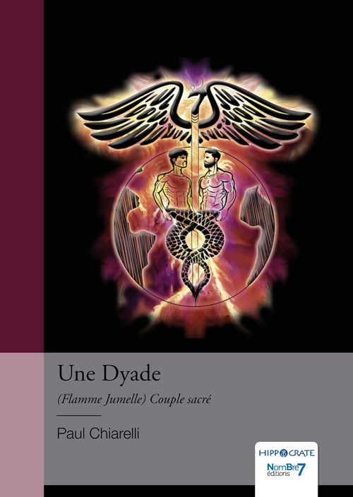 Couverture ebook de Une Dyade (Flamme Jumelle) Couple sacré, de Paul Chiarelli