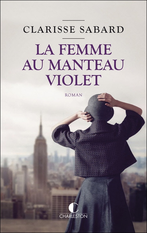 ebook cover of La femme au manteau violet, by Clarisse Sabard
